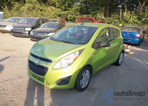 2014 Chevrolet Spark 1Lt Auto z USA, uszkodzony, nr VIN KL8CD6S93EC405560